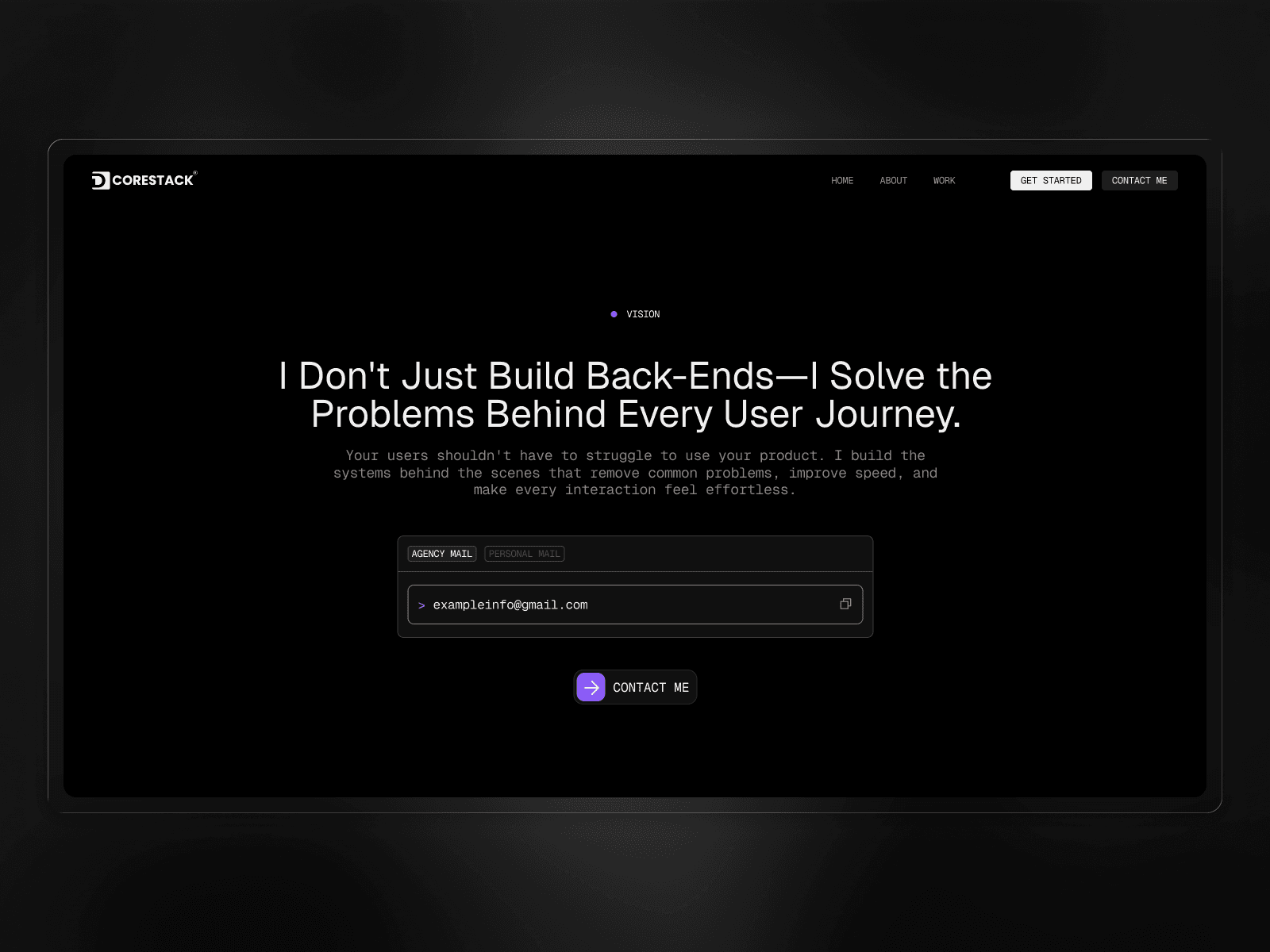 Portfolio website